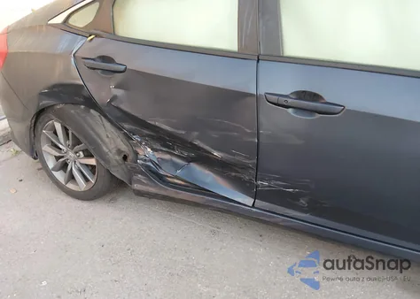 2019 Honda Civic Ex from USA, damaged, VIN JHMFC1F38KX010700